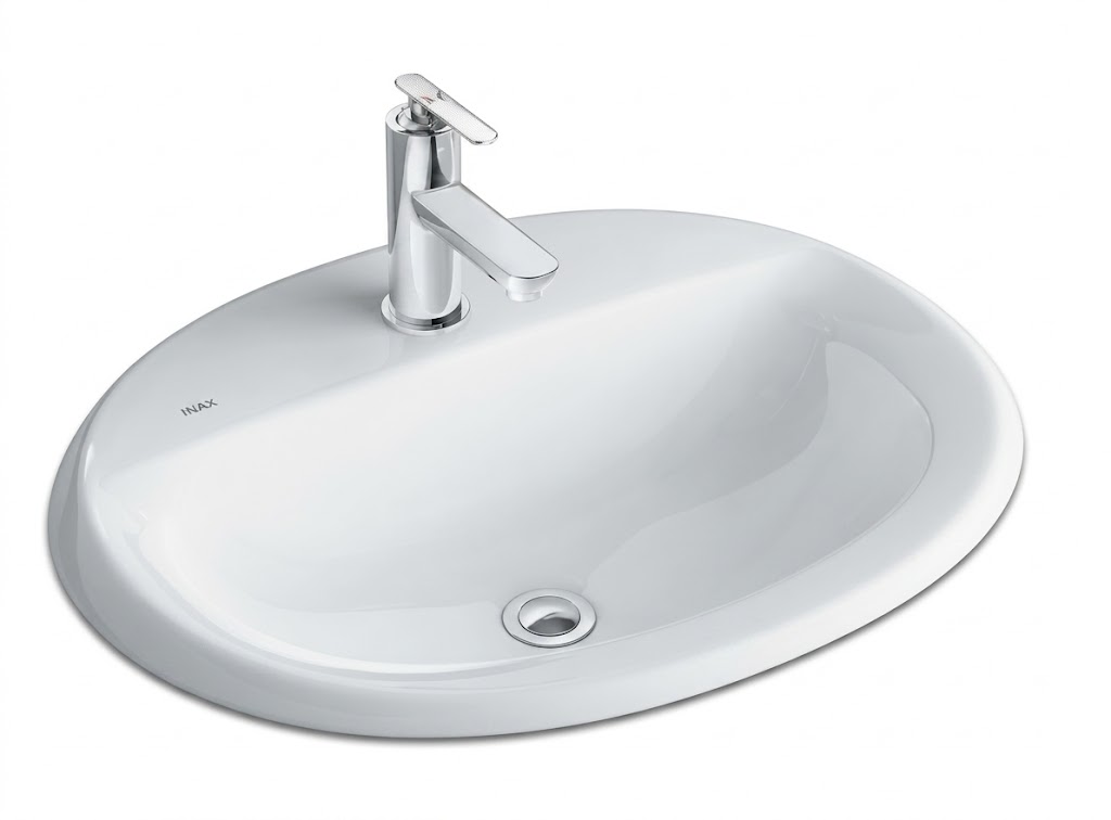 Chậu rửa đặt bàn INAX AL-2395V và INAX L-2395V - Ngọc Thúy Home
